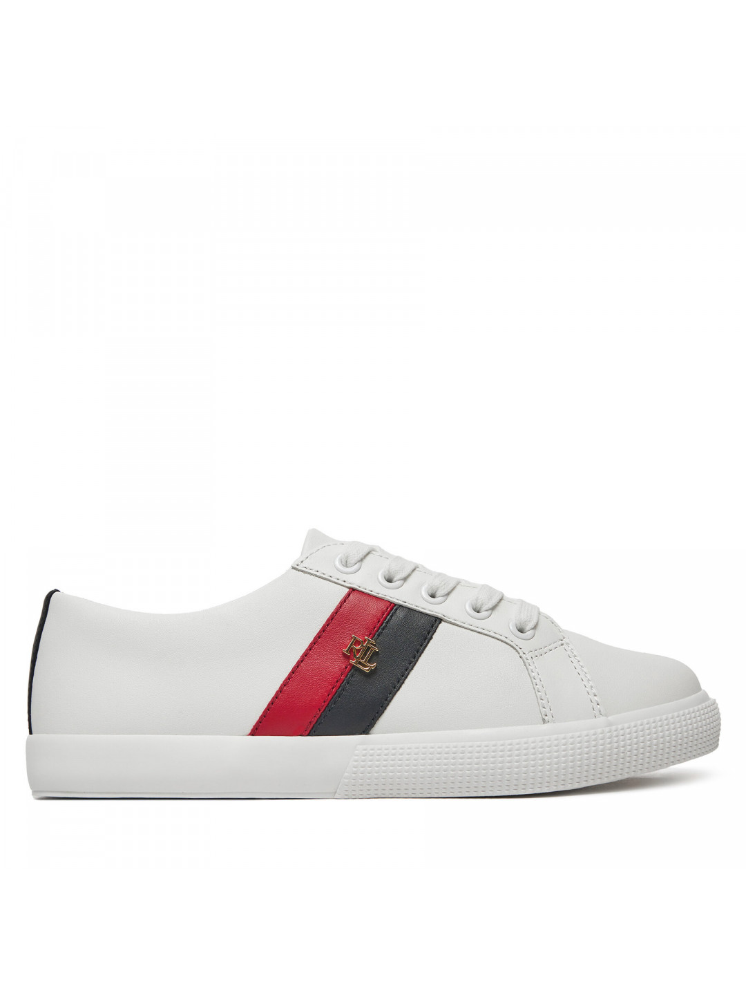 Sneakersy LAUREN RALPH LAUREN Janson II 802925365006 Bílá